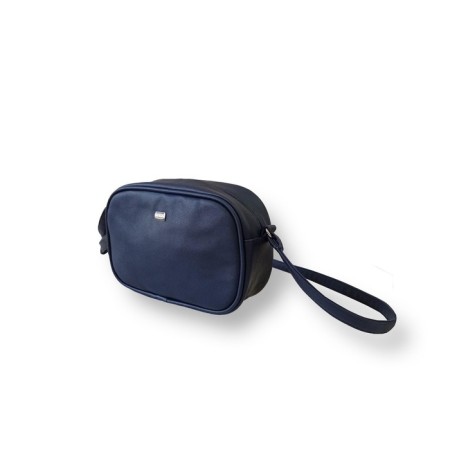 Cross-Bodi bag, lightning department, blue color