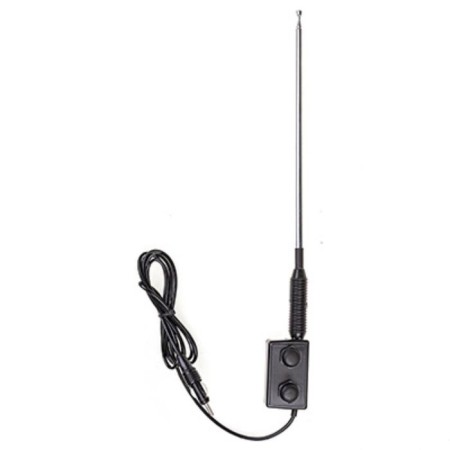 Car Antenna FM passive on a universal drain, on 2 sides, from 25 to 80 cm