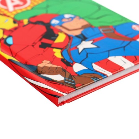 Notepad A6, 40 sheets in a hard cover, Avengers-1