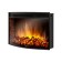 Electric fireplace Electrolux sphere plus EFP/P-3320RLS, 2000 W, 2 modes, remote control, 33 ", black