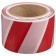 Signal tape 12240-75-200, red-white, 75 mm x 200 m