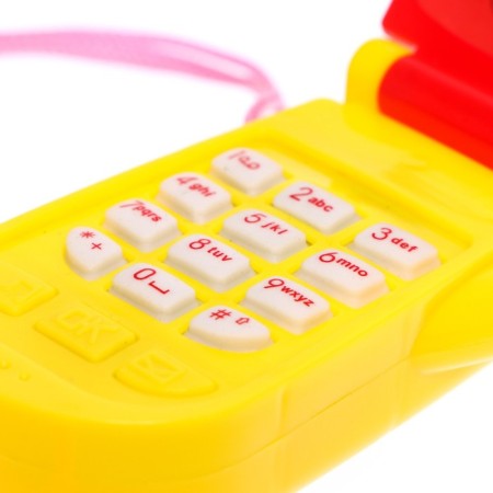 Musical phone "Funny animals", light and sound effects-1