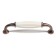 Cappio RSC012 handle handle, plastic, m/o 128 mm, color copper
