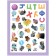Stickerpaki. Collection of stickers. Funny cats