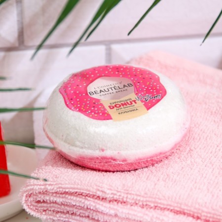 Donut bathtub "strawberries", 160 g-1