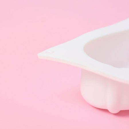 Form for mousse desserts and baking “leaflet”, silicone, 29.5 × 17 × 3.2 cm, 6 cells (8.7 × 5.5 cm), white color-5