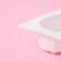 Form for mousse desserts and baking “leaflet”, silicone, 29.5 × 17 × 3.2 cm, 6 cells (8.7 × 5.5 cm), white color