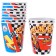 Paper glass "Happy Birthday!", 250 ml, cars