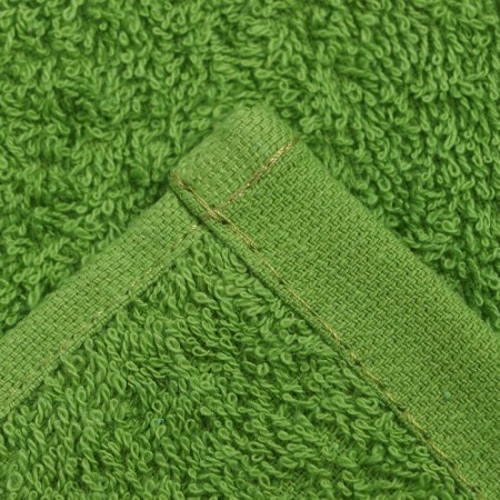 Terry towel with a border 40x70 cm, Fistk Yesili, cotton 100%, 440g/m-4
