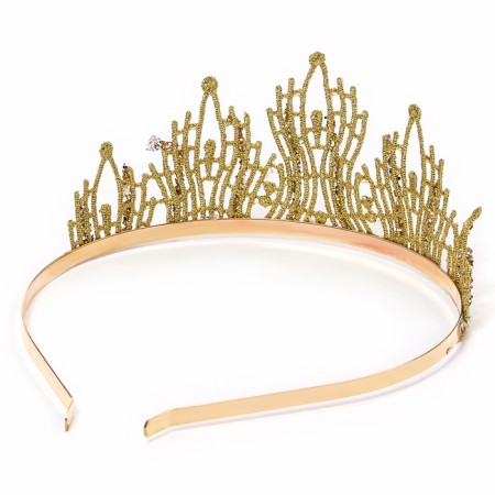 Hair diadem "Princess Crown", species mix-2