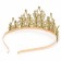 Hair diadem "Princess Crown", species mix