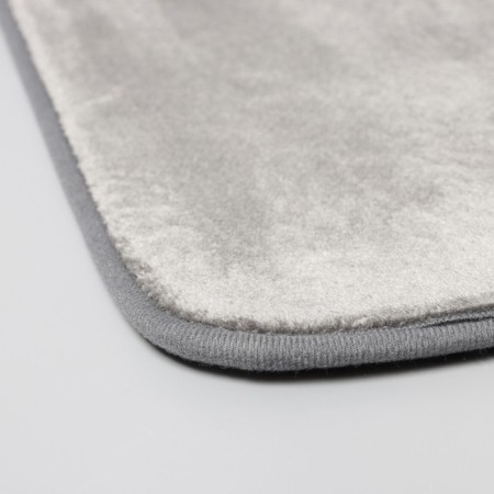 Коврик SAVANNA «Memory foam», 50×80 см, цвет серый-5