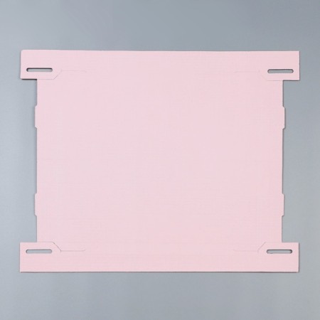 Gift folding box, packaging, “pink”, 37.5 x 32 x 29.3 cm-2