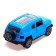 Metal car "Cruiser", 1:48, inertia, doors open, blue color