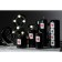 Candle - Poker cylinder, 6 × 11.5 cm, black