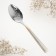 A teaspoon spoon with an engraving “Best Mom in the World”, in a gift box, 3 x 14 cm.