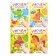 Coloring pages “Draw with your fingers”, 4 pcs., 16 p.