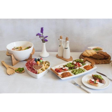Menzhitsa ceramic 2 cells "Estet", 6 skewers in the kit-8