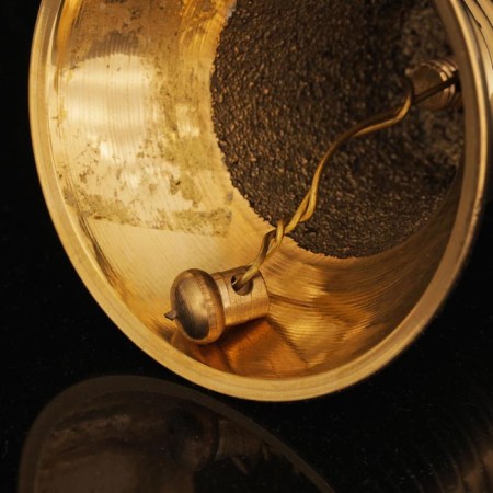 Колокол "Антик "Кольца" латунь 12 см-2