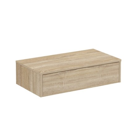 Toilet table, 700 × 383 × 180 mm, sonoma oak color-2
