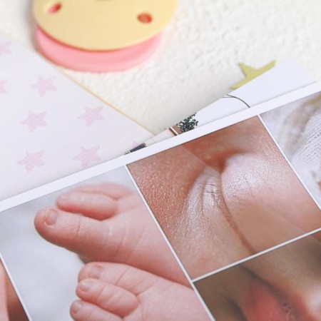 Photo album with stickers in the gift package "Our Baby", 10 sheets-3