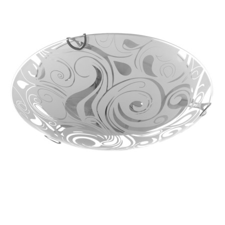 The lamp is wall-flowing "hook" 2 lamps E27 60W 30 cm.