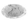 The lamp is wall-flowing "hook" 2 lamps E27 60W 30 cm.