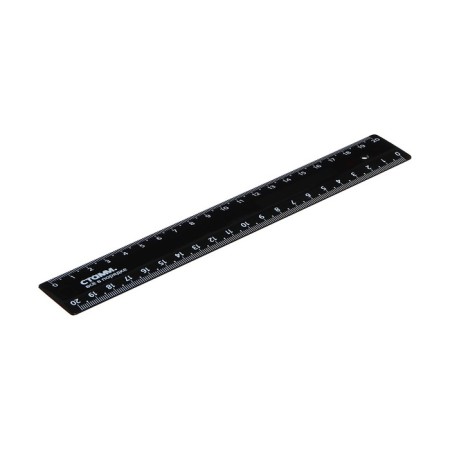 Line 20 cm Istanm, plastic, 2 scales, opaque, black, euro suspension-1