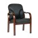 Office chair Chairman 658 Black skin black