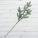 Decor "Winter Dreams" a twig with white balls, 50 cm