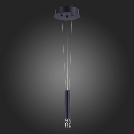 Set of suspended ST LUCE. ST606.429.00. 18x18x4.6 cm, black color-2