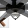 Chandelier 1700/6 LED 60W 3000-6000K Black 47x47x57 cm Bayerlux