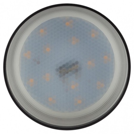 Lamp 1x12W GX53 8.5x8.5x8 cm, black/white-3