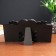 Photo frame Plastic in 3 photos 9x13, 10x10 cm "Balt and berries" Dark silver 19x33 cm