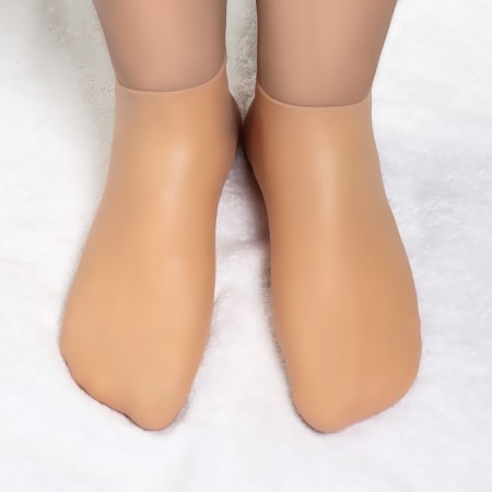 Socks for pedicure, silicone, 20.7 × 10 cm, size L-4