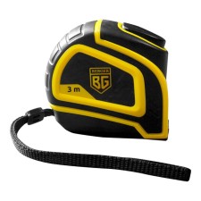 Roulette Berger BG1757, shock -resistant with hitchhogs, 3 m x 19 mm