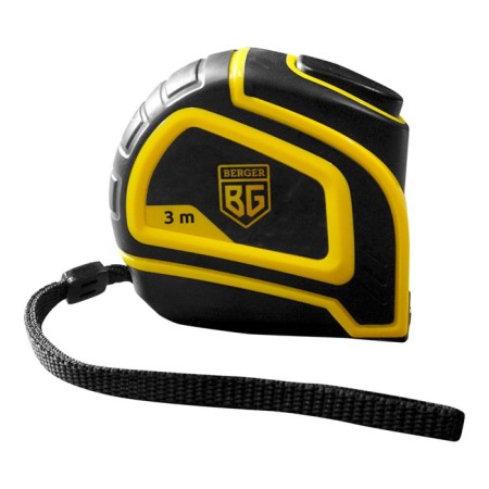 Roulette Berger BG1757, shock -resistant with hitchhogs, 3 m x 19 mm
