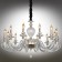 Suspended chandelier Daniele E14 480W