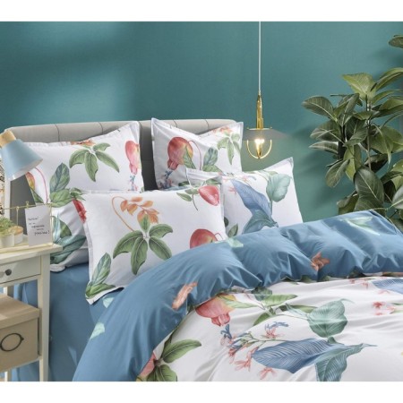 Bed linen 1.5 joint venture “Filia”, size 180x230 cm, 160x220 cm, 50x70 cm - 2 pcs-1