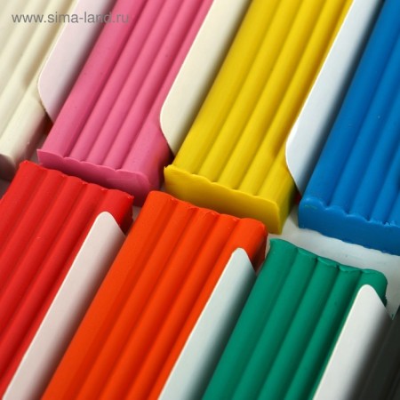 Calligrata plasticine, 10 colors, 200 g-2