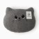 Decorative Etheel Pillow "Kit" 30*37 cm, cent