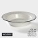 Porcelain dining plate Magistro "sea breeze", 400 ml, d = 20 cm, white color