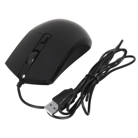 Mouse call 207m Black Optical (2400DPI) USB (4BUT)-6