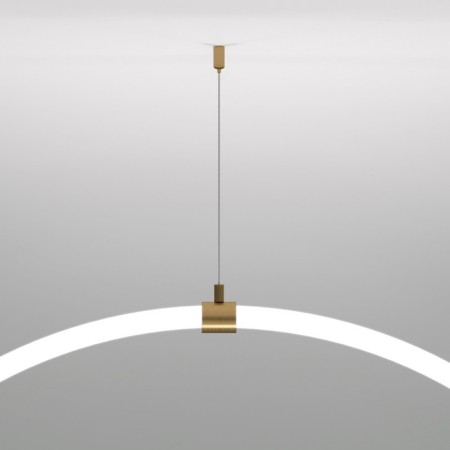Suspended cable for round flexible neon Elektrostandard, Full Light 30x27.5x2000 mm, IP20