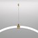 Suspended cable for round flexible neon Elektrostandard, Full Light 30x27.5x2000 mm, IP20
