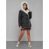 Winter jacket, size 42, black color