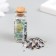 Decor for creativity in the jar "Natural stone with glass - classic" 20 grams 5x2.2x2.2 cm