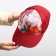 Women's cap Love, red color, rr 56
