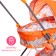 Stroller for dolls Universal "chanterelles", metal frame