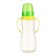 A bottle for feeding, a classic throat, with handles, 250 ml., 3 months, color yellow mix